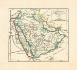 L'Arabie 1749 art print