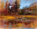 Longo art print