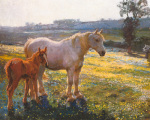 Sir Alfred Munnings art print
