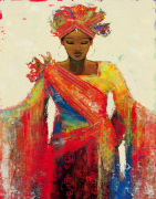 Karen Dupr� art print