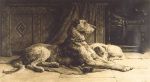 Herbert Thomas Dicksee art print
