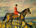 Sir Alfred Munnings art print