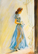 David Wright art print