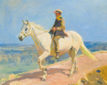 Sir Alfred Munnings art print