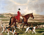Sir Alfred Munnings art print