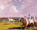 Sir Alfred Munnings art print