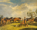 Sir Alfred Munnings art print