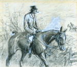 Tally-Ho Back art print