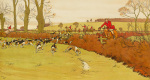 Cecil Aldin art print