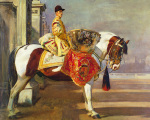 Sir Alfred Munnings art print