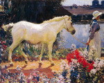Sir Alfred Munnings art print