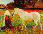 Sir Alfred Munnings art print