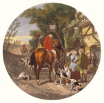 William Joseph Shayer art print