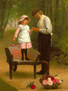 James Hayllar art print