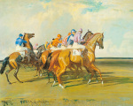 Sir Alfred Munnings art print