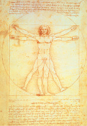Leonardo da Vinci art print