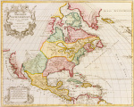 Amerique Septentrionale 1792 art print