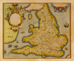 Abraham Ortelius art print