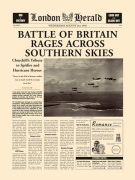 London Herald art print