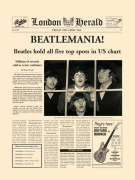 London Herald art print