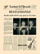 Beatlemania! art print