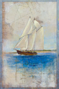 Boats And Maps art print