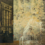Building Plans I art print