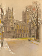 Canterbury Cathedral art print