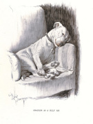 Cecil Aldin art print