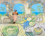 Janice Sylvia Brock art print