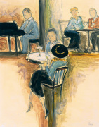 Easy Listening I art print