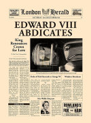 London Herald art print