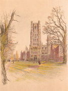 Ely Cathedral art print