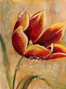 Floral Promices III art print
