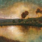 Flow Into Dusk art print