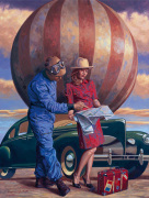 Peregrine Heathcote art print