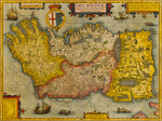 Abraham Ortelius art print