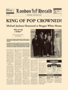 London Herald art print
