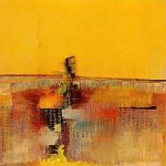 Lateral Divide II art print
