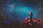 Le Reve En Bleu art print