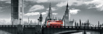 London Bus VI art print