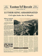 London Herald art print