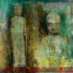 Santiago art print