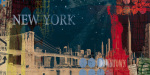 New York Streets art print