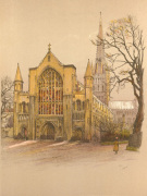 Norwich Cathedral art print