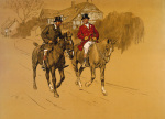 Lionel Edwards art print