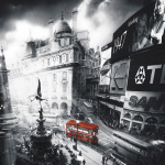 Piccadilly art print