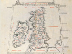 Prima Europae Tabula 1511 art print