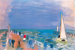 Promenade art print