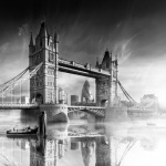 River Thames art print